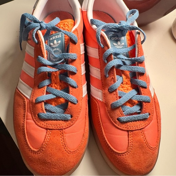 ADIDAS gazelle beam orange gum sneakers - Picture 5 of 7